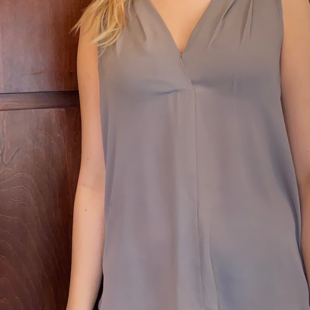 A tank top shirt
